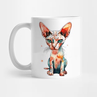 Funny cute Wrinkled cat Mug